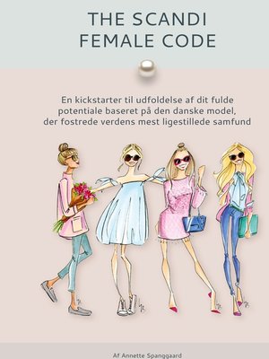 cover image of The Scandi Female Code